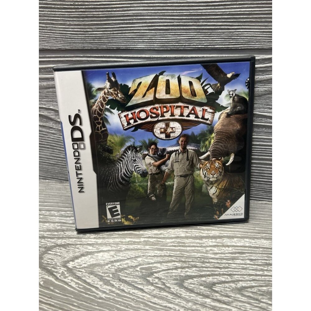 Zoo Hospital (Nintendo DS, 2007) Works Complete